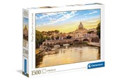 Puzzle - Clementoni 1500 pcs High Quality Collection Rome - 31819