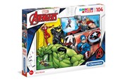 Puzzle - Clementoni 104 pcs Puzzles Kids Avengers - 27284