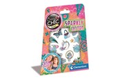 Kreativ-Spiele - Clementoni Crazy Chic Sparkly Tattoo - 18120