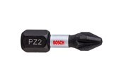 Bohrer & Bits - Bosch Impact Control Torsion Pozi Screwdriver Bits  PZ2 25 mm 2 pcs. - 2608522401