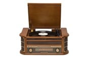 Micro & Mini-Systeme - DENVER MCR-50 -  Retro music system - LP - CD - FM - MCR-50