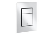 Installationssysteme - Grohe skate cosmopolitan s flush plate matt chrome - 37535P00