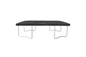 Trampolin - Salta cover for trampoline 214 x 366 cm black - 805-837
