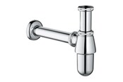 Entwässerungsprodukte - Grohe waste trap for wash basin chrome - 28920000