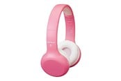 Kopfhörer/Headsets - Lenco HPB-110PK - Foldable kids Bluetooth® headphone - Pink - HPB-110PK