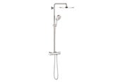 Dusch- und Montagezubehör - Grohe Rainshower SmartActive 310 shower system thermostat for wall chrome - 27966001