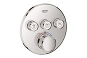 Dusch- und Montagezubehör - Grohe Grohtherm SmartControl Thermostat for installation with two valves, chrome - 29121000