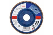 Winkelschleifer - Bosch Flap Disc for Metal 115 mm K80 - 2608601272