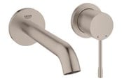 Mischbatterien und Armaturen - Grohe Essence new basin mixer supersteel - 19408DC1