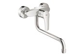Mischbatterien und Armaturen - Grohe Eurosmart kitchen faucet for wall, chrome - 32224003