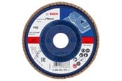 Winkelschleifer - Bosch Flap Disc for Metal 115 mm K60 - 2608601271