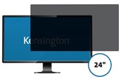 Bildschirm - Kensington 24" (16:10) Blickschutzfilter 2-fach abnehmbar für Bildschirme - 626488
