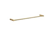 Badezimmerzubehör - Pressalit Towel rail 600 x 8.5 mm brushed brass - Q70500