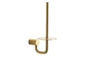 Badezimmerzubehör - Pressalit Spare paper holder brushed brass - Q70260