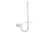 Badezimmerzubehör - Pressalit Spare paper holder matt white - Q60260
