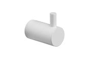 Badezimmerzubehör - Pressalit Towel hook matt white w/pin 2 pcs. - Q60150