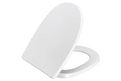Toiletten, Sitze, Bidets und Ersatzteile - Pressalit 752 toilet seat with soft close white - 752000-DC2999