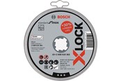 Winkelschleifer - Bosch Cutting disc X-LOCK 125 x 1.6 mm 10 pcs. - 2608619364