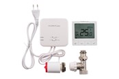 Fußbodenheizung - Salus Paired floor heating 1 zone with Quantum thermostat - FGWQ1