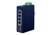 Switches - PLANET Switch  IGS-510TF (4X 1GB BASE-T  1X 1GB SFP - IGS-510TF