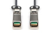 Netzwerk - Kabel - DIGITUS SFP+ 10G DAC Cable - 2m - Schwarz - 2m - DN-81222
