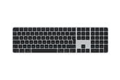 Tastaturen - Apple Magic Keyboard with Touch ID and Numeric Keypad (Lightning to USB-C) - Tastatur - Deutsch - Silber - MMMR3D/A