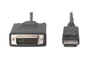Display Kabel - DIGITUS DisplayPort to DVI-D Cable - 3m - DB-340301-030-S