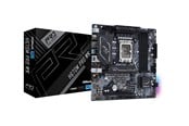 Mainboard - ASRock H670M Pro RS Mainboard - Intel H670 - Intel LGA1700 socket - DDR4 RAM - Micro-ATX - 90-MXBHK0-A0UAYZ