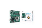 Mainboard - ASUS Pro H610T D4-CSM Mainboard - Intel H610 - Intel LGA1700 - DDR4 RAM - Thin Mini-ITX - 90MB1AM0-M0EAYC
