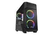 Gehäuse - Sharkoon V1000 RGB - microATX - Gehäuse - Tower - Schwarz - 4044951035052
