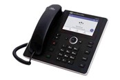 Telefone - AudioCodes C450HD IP Phone - VoIP phone - with Bluetooth interface with caller ID - 3-way call capability - TEAMS-C450HD-DBW