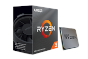 CPU - AMD Ryzen 3 4100 Wraith Stealth CPU - 4 Kerne - 3.8 GHz - AMD AM4 - AMD Boxed (mit Kühler) - 100-100000510BOX
