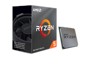 CPU - AMD Ryzen 5 4500 Wraith Stealth CPU - 6 Kerne - 3.6 GHz - AMD AM4 - AMD Boxed (mit Kühler) - 100-100000644BOX