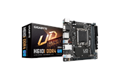 Mainboard - GIGABYTE H610I DDR4 Mainboard - Intel H610 - Intel LGA1700 - DDR4 RAM - Mini-ITX - H610I DDR4