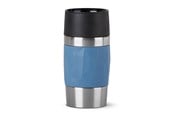 Küchenzubehör - Tefal Travel Mug Compact 0.3L Blue - N2160210
