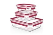 Andere Küchengeräte - Tefal MasterSeal Glass 3pcs Set - N1050910