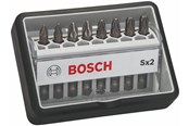 Bohrer & Bits - Bosch Bit set SX2 PZ1/2/3 XH 49 mm 8 pcs. - 2607002557