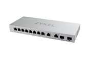 Switches - ZyXEL XGS1010-12 12-Port Unmanaged Multi-Gigabit Switch with 2-Port 2.5G and 2-Port 10G SFP+ - XGS1010-12-ZZ0101F