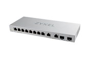 Switches - ZyXEL XGS1210-12 12-Port Web-Managed Multi-Gigabit Switch with 2-Port 2.5G and 2-Port 10G SFP+ - XGS1210-12-ZZ0101F