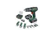 Schraub/Bohrmaschinen - Bosch Universal Impact 18V + SystemBox 1.5/2.5AH M/46AC - 06039D4108