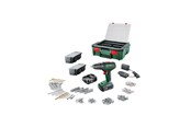 Schraub/Bohrmaschinen - Bosch Universal Drill 18 V + SystemBox - 06039D4003