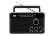 DAB, Netzwerk und Radiowecker - Eltra Radio Julia 3 - Black - FM/LW - Mono - schwarz - 5907727027905