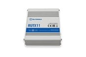 Wlan Router - Teltonika RUTX11 Dual SIM Industrial Router - Wireless router 802.11a/b/g/n/Wi-Fi 5 Wave 2 - RUTX11000000