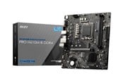 Mainboard - MSI PRO H610M-G DDR4 Mainboard - Intel H610 - Intel LGA1700 - DDR4 RAM - Micro-ATX - PRO H610M-G
