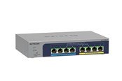 Switches - Netgear MS108EUP 8-port Multi-Gigabit (2.5G) Ultra60 PoE++ Ethernet Plus Switch - MS108EUP-100EUS