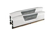 Arbeitsspeicher (RAM) - Corsair Vengeance DDR5-5200 - 32GB - CL40 - Dual Channel (2 pcs) - Intel XMP - Weiß - CMK32GX5M2B5200C40W