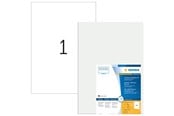 Papier, Fotopapier und Etiketten - HERMA Wetterfeste Outdoor-Folienetiketten, A3, 297 x 420 mm, weiß, extrem stark haftend, dehnfähig - 9544