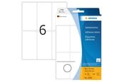 Papier, Fotopapier und Etiketten - HERMA Vielzwecketiketten 40 x 75 mm, weiß, permanent haftend, zur Handbeschriftung - 2590