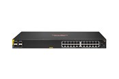 Switches - Hewlett Packard Enterprise Aruba 6000 24G Class4 PoE 4SFP 370W Switch - R8N87A#ABB