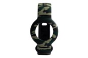 Handys - Anderes Zubehör - Deltaco Apple AirTag silicone wristband camouflag - MCASE-TAG18